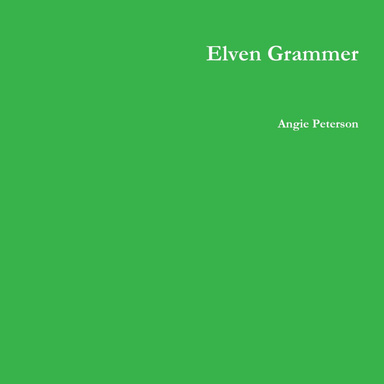 Elven Grammer