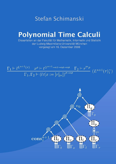 Polynomial Time Calculi