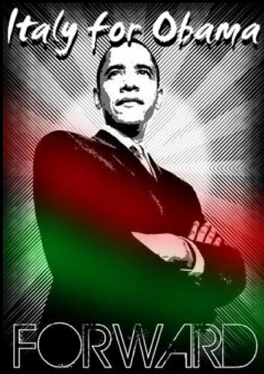 Italy For Obama