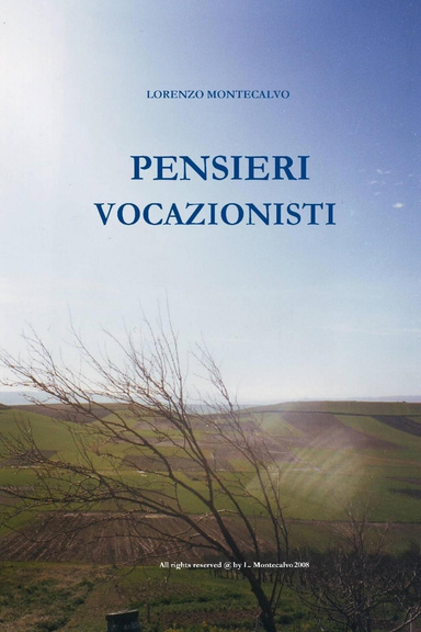 Pensieri Vocazionisti