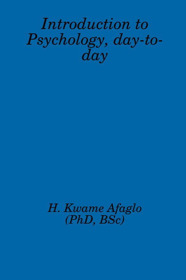 Introduction to Psychology, day-to-day
