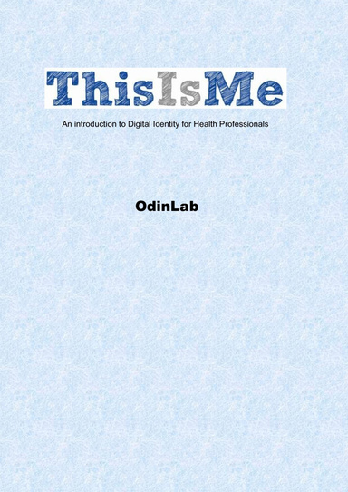 This Is Me - Digital Identity for Health Professionals