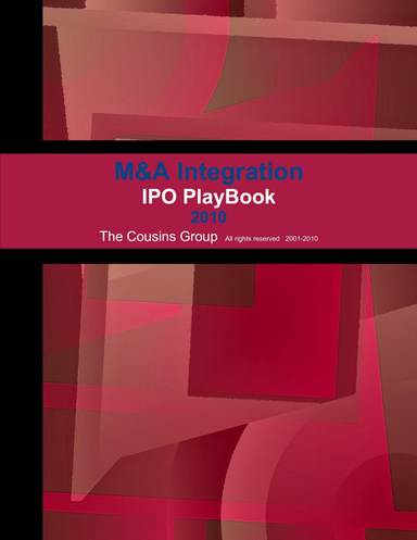 Merger and Aquision/ IPO PlayBook