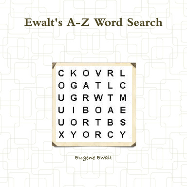 Ewalt's A-Z Word Search