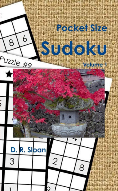 Pocket Size Sudoku Volume 1