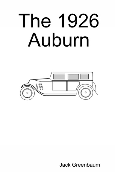 The 1926 Auburn