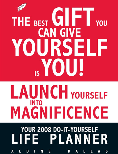 LAUNCH YOURSELF INTO MAGNIFICENCE