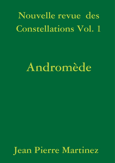 Nouvelle revue  des Constellations Vol. 1