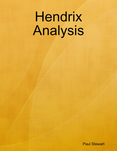 Hendrix Analysis