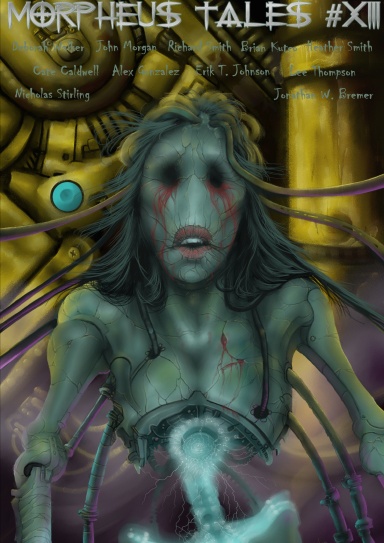 Morpheus Tales #13 A4 Collector's Edition