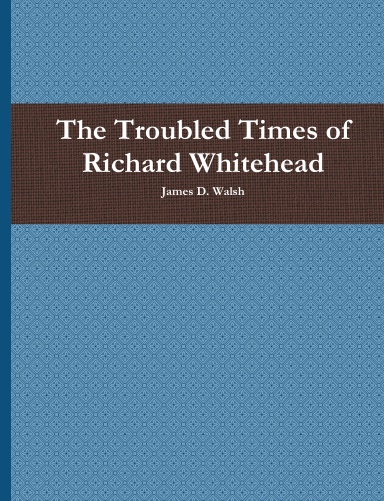 The Troubled Times of Richard Whitehead