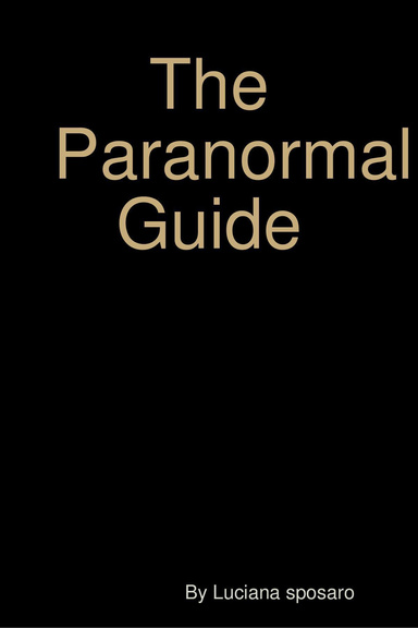The Paranormal Guide