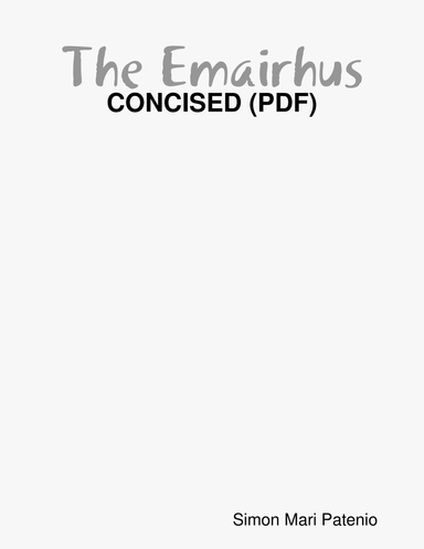 The Emairhus CONCISED (PDF)