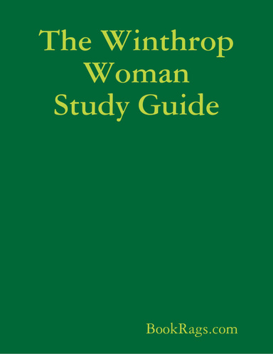 The Winthrop Woman Study Guide