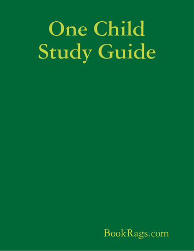 One Child Study Guide