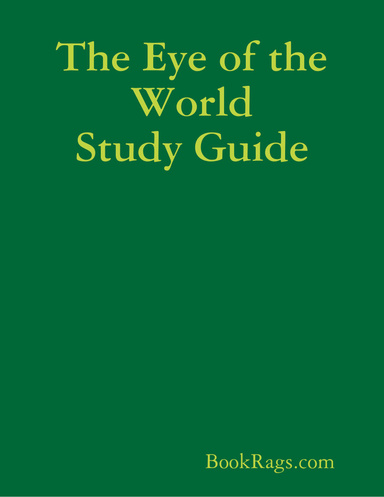 The Eye of the World Study Guide