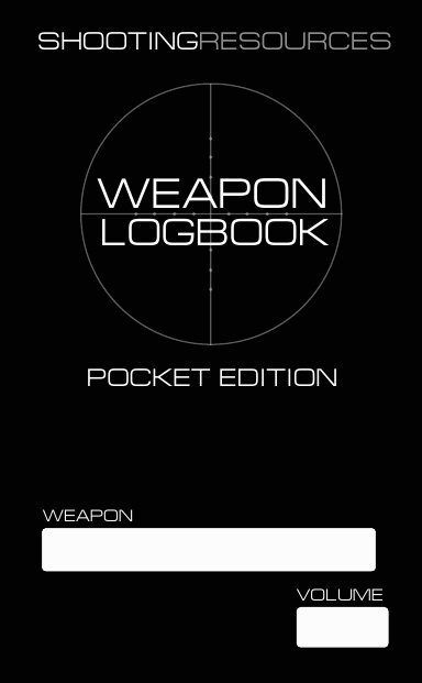 Weapon Logbook - Pocket Edition