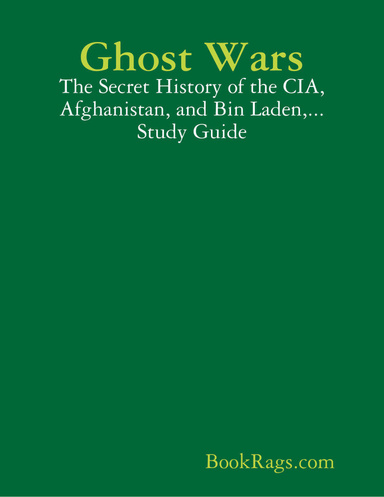 Ghost Wars Study Guide