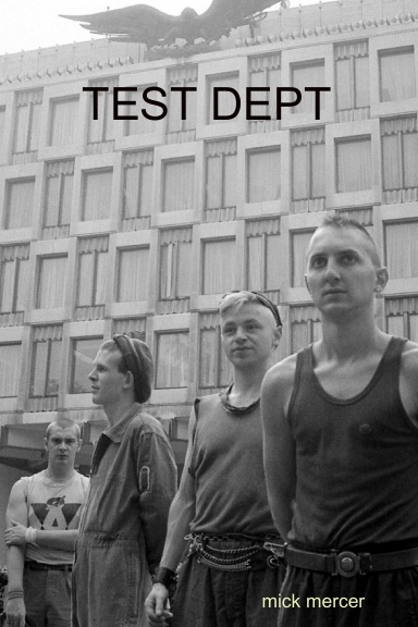 TEST DEPT photo book
