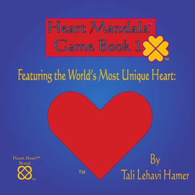 Heart Mandala Game Book 1