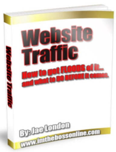 Website Traffic - How to get FLOODS of it and what to do BEFORE it comes