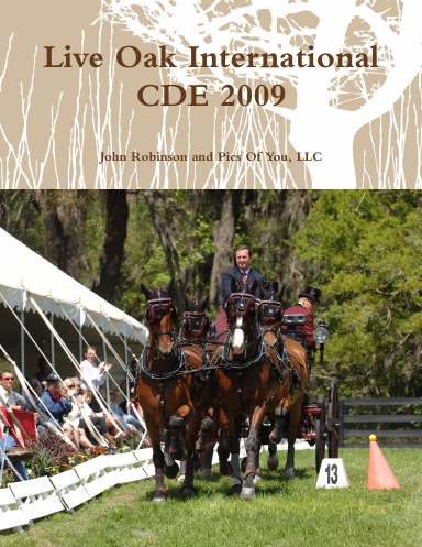 2009 Live Oak International CDE