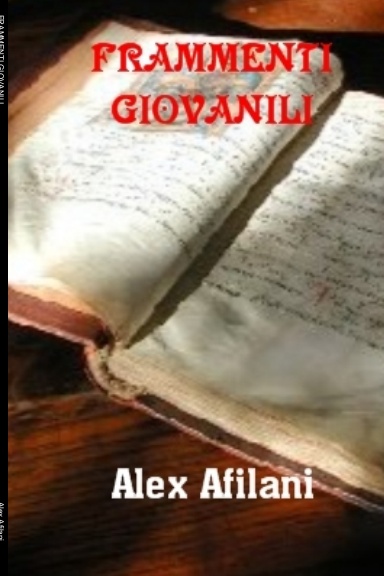 FRAMMENTI GIOVANILI
