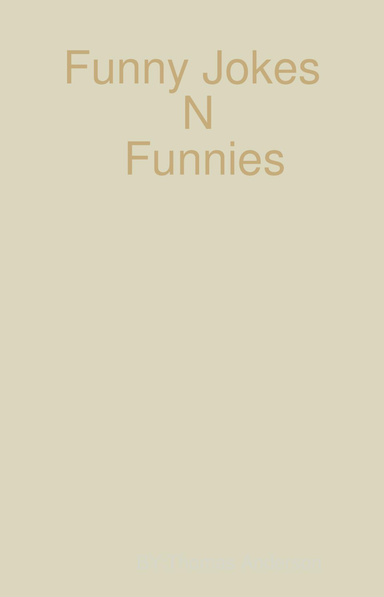 Funny Jokes