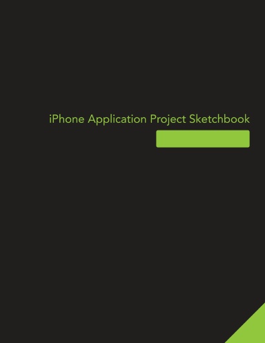 iPhone Application Project Sketchbook : Green
