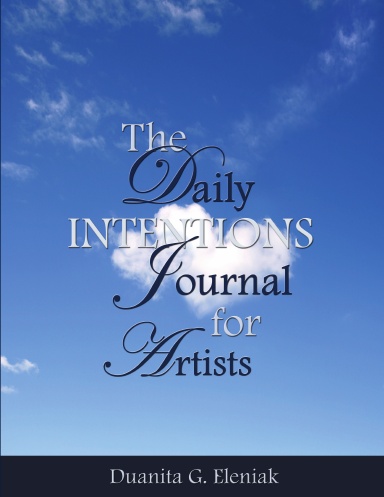 Daily Intentions Journal for Artists