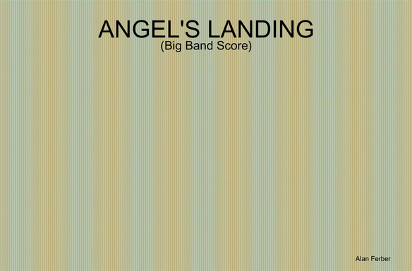 Big Band: ANGEL'S LANDING (Free Score!)