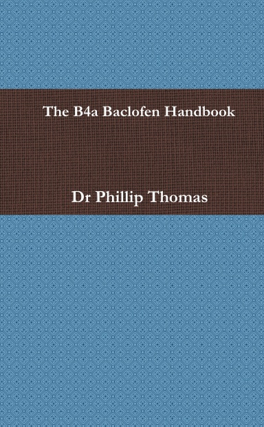 The B4a Baclofen Handbook