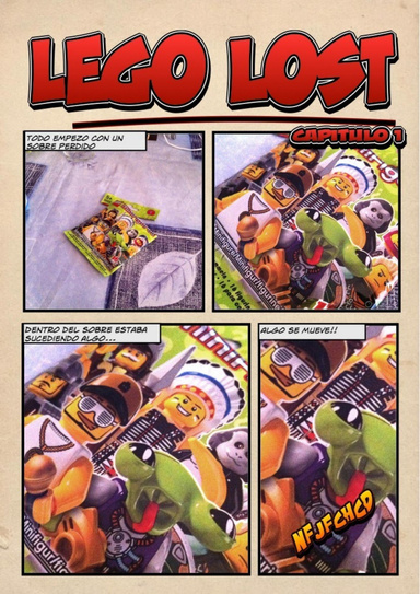 LEGO LOST "Capitulo 1"