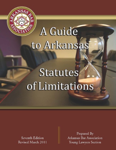 2011 Statutes of Limitations