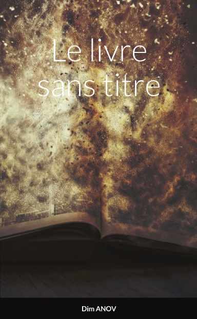 Le livre sans titre... ou, un livre sans histoires...