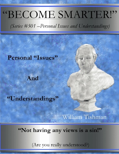 Personal Issues and Understandings
