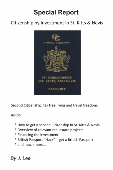 Citizenship by Investment in St. Kitts & Nevis