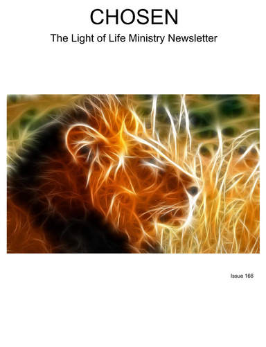 CHOSEN The Light of LIfe Ministry Newsletter Issue 166