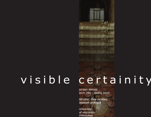 Visible certainity
