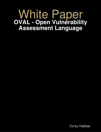 White Paper - OVAL