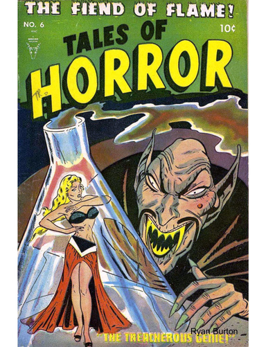 Tales Of Horror Comics 6