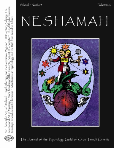 Neshamah, Volume I, Number 3