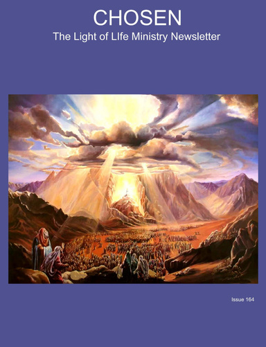 CHOSEN The Light of Life Ministry Newsletter Issue 164