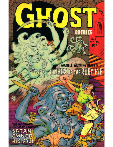 Ghost Comics 5
