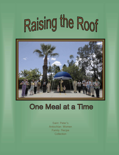 Raising the Roof... One Meal at a Time