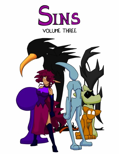 Sins Venials Book 3 Black and White