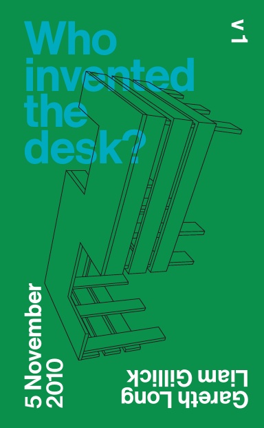 Who Invented the Desk? (Version 1)
