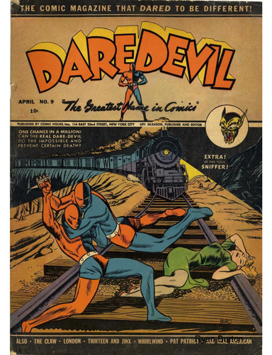 Daredevil Comics 9