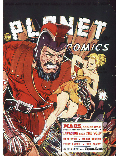 Planet Comics 16