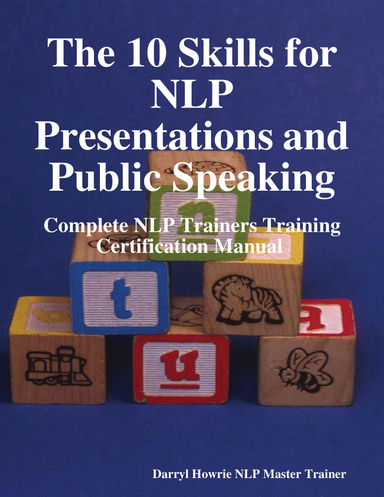 Nlp Trainers Training Certification Manual